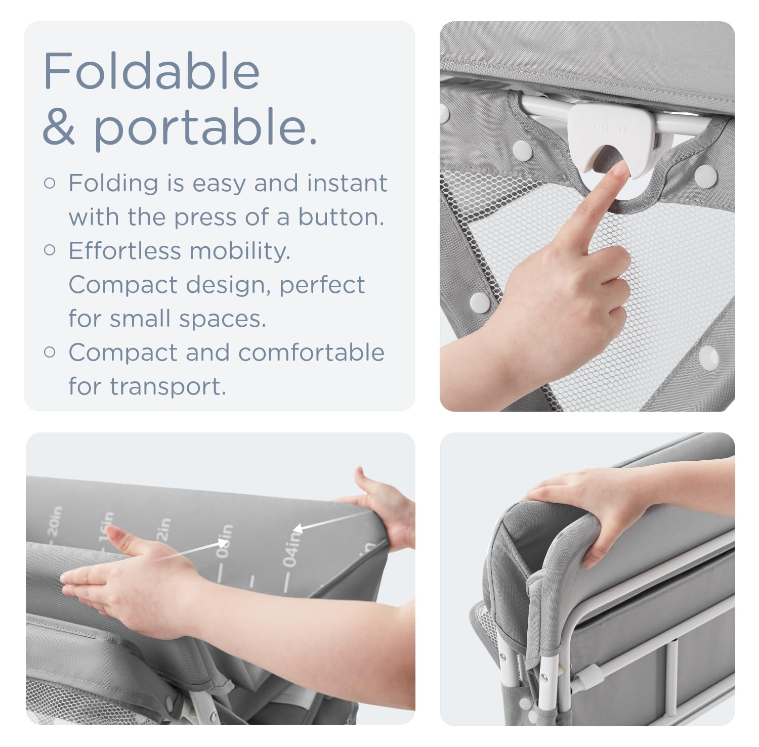 KUB Portable Baby Changing Tab - Baby Nursery Table recension och pris