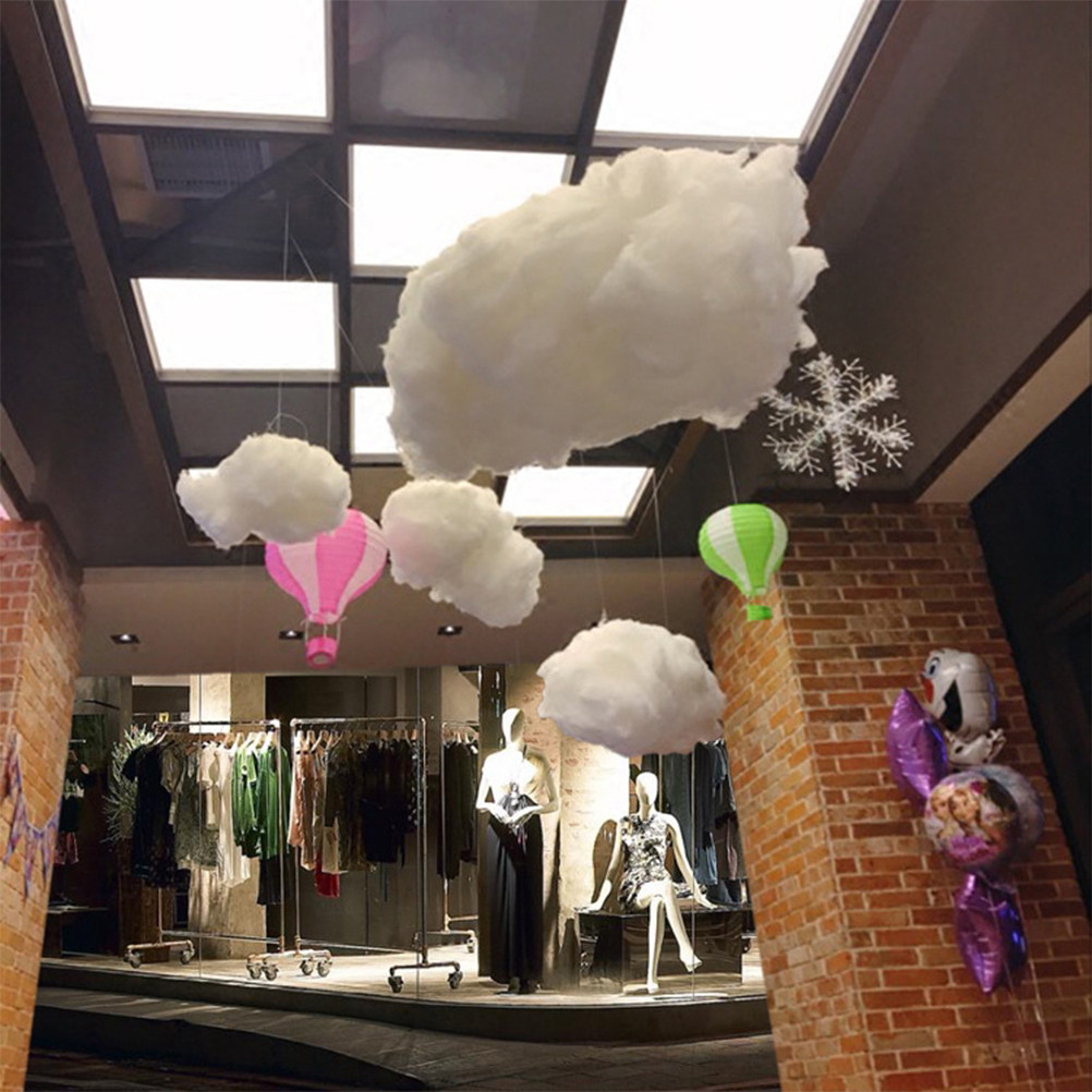 1Pcs Adorable Cloud Hanging De - Baby Nursery Light Fixture recension och pris