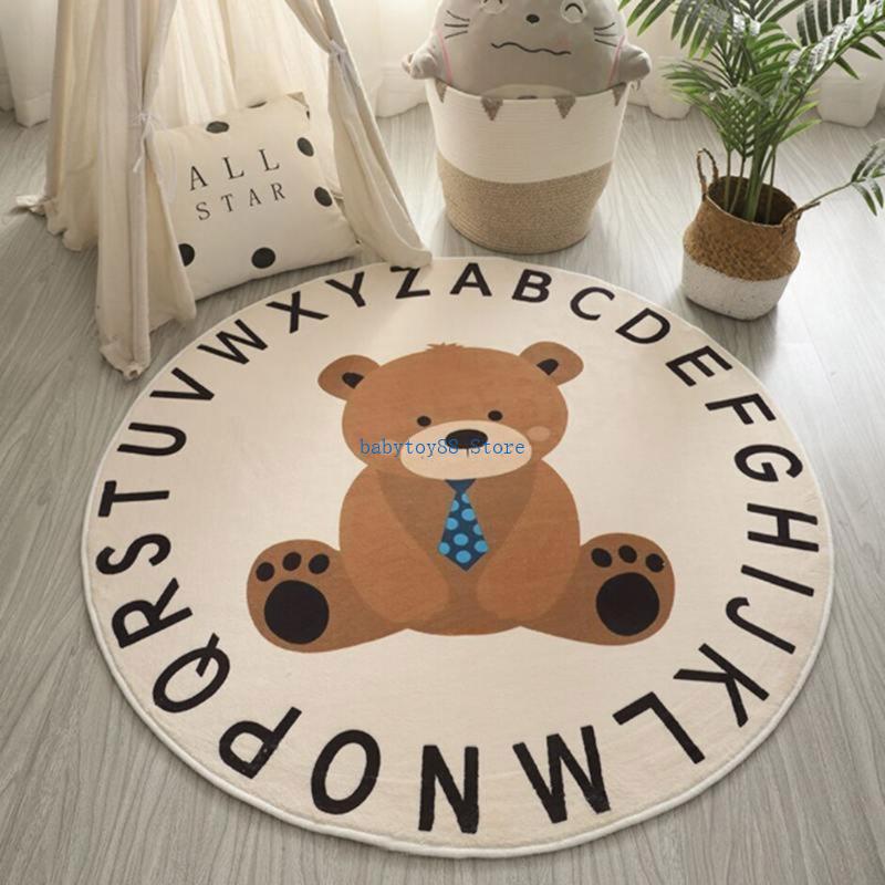 Y4UD Cartoon Animal Print Baby - Baby Nursery Games recension och pris