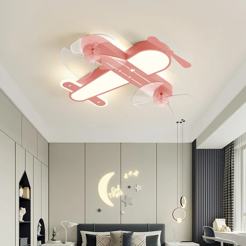 Modern Airplane Led Ceiling Li - Baby Nursery Light Fixture recension och pris