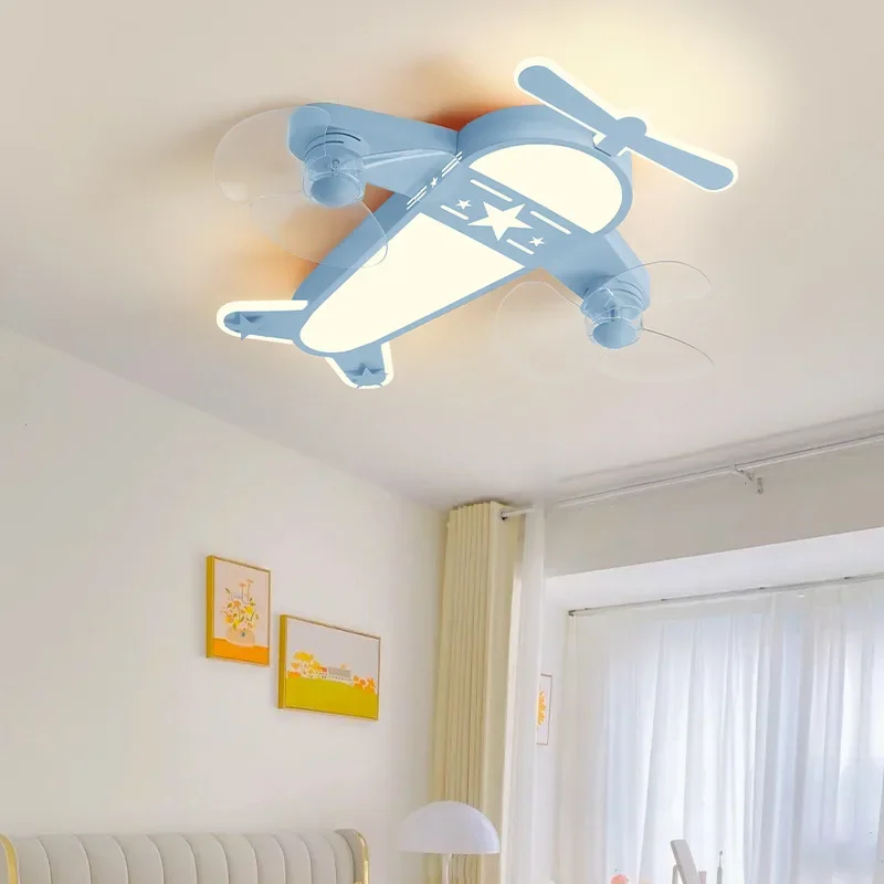 Modern Airplane Led Ceiling Li - Baby Nursery Light Fixture recension och pris
