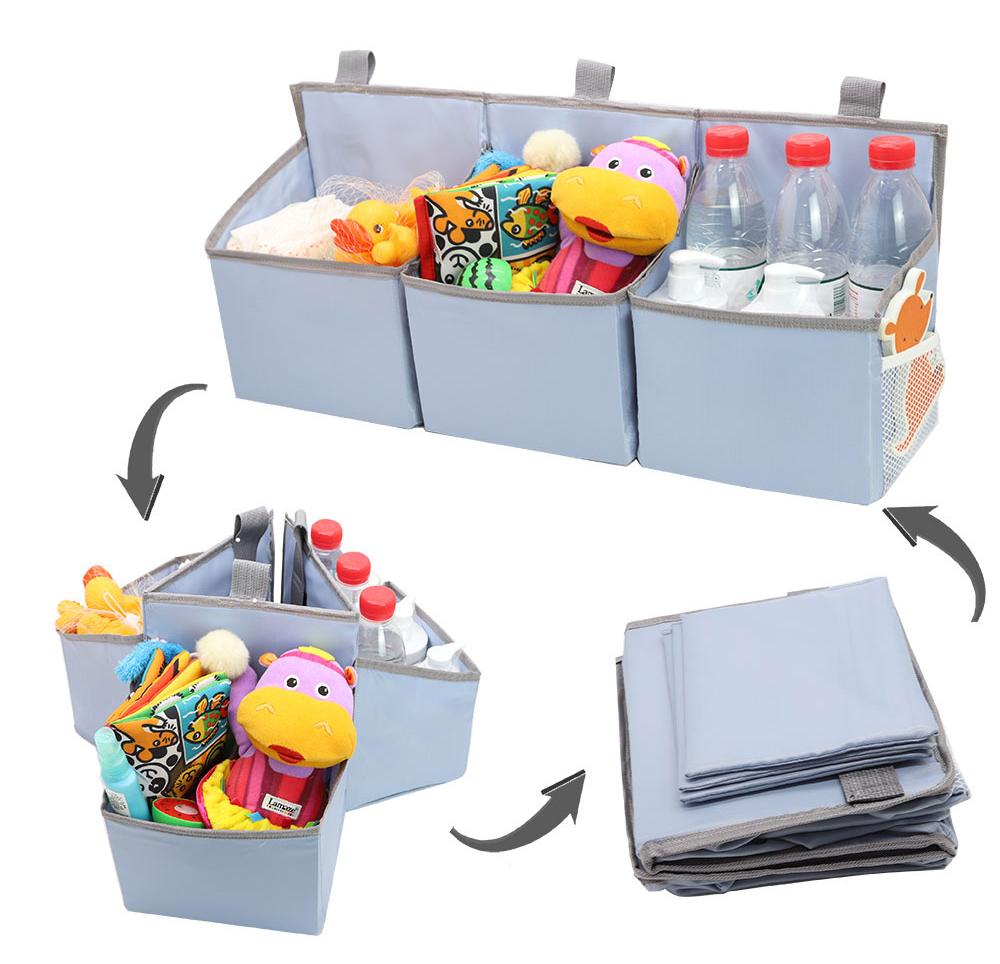Large Hanging Storage Toy Diap - Baby Nursery Bags recension och pris