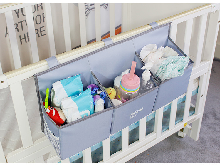 Large Hanging Storage Toy Diap - Baby Nursery Bags recension och pris