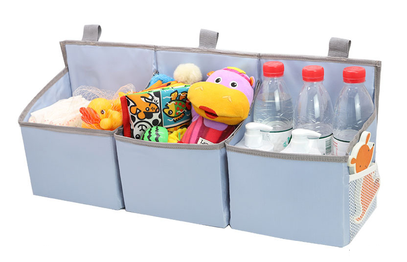 Large Hanging Storage Toy Diap - Baby Nursery Bags recension och pris