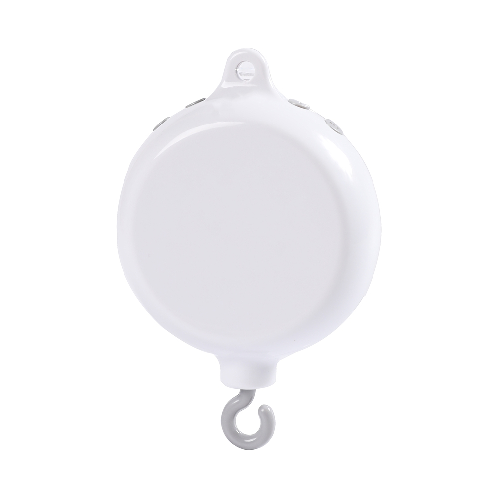 Crib Bell Rotary Music Box wit - Baby Nursery Songs recension och pris