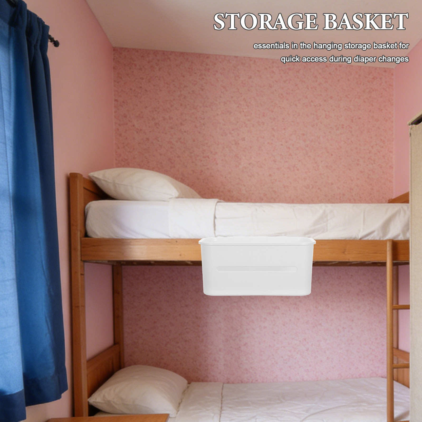Baby Bedside Hanging Storage B - Baby Nursery Table recension och pris