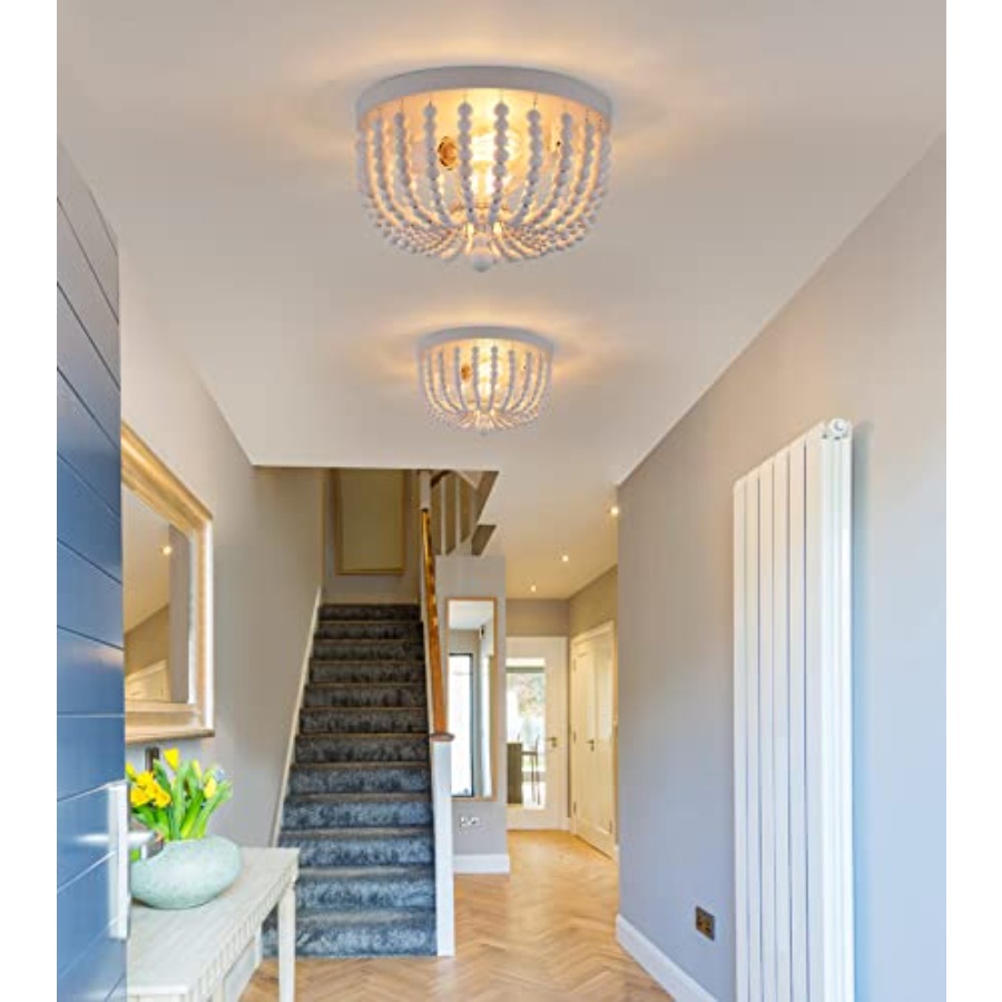 Flush Mount Ceiling Light Fixt - Baby Nursery Light Fixture recension och pris