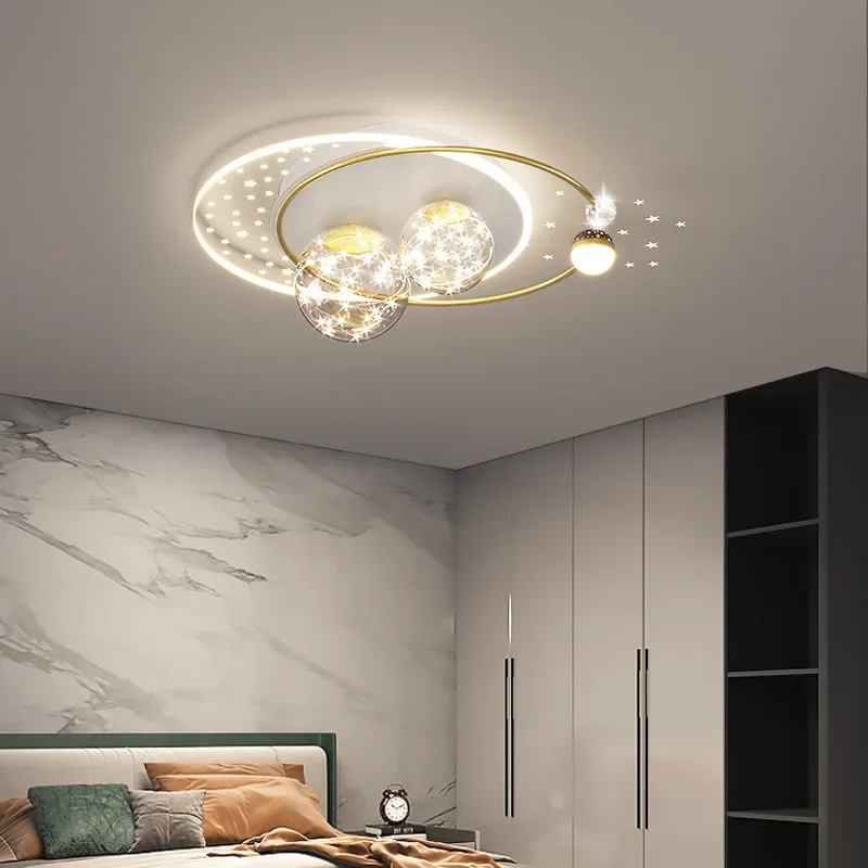 2025 Nordic Starlit Sky Child  - Baby Nursery Light Fixture recension och pris