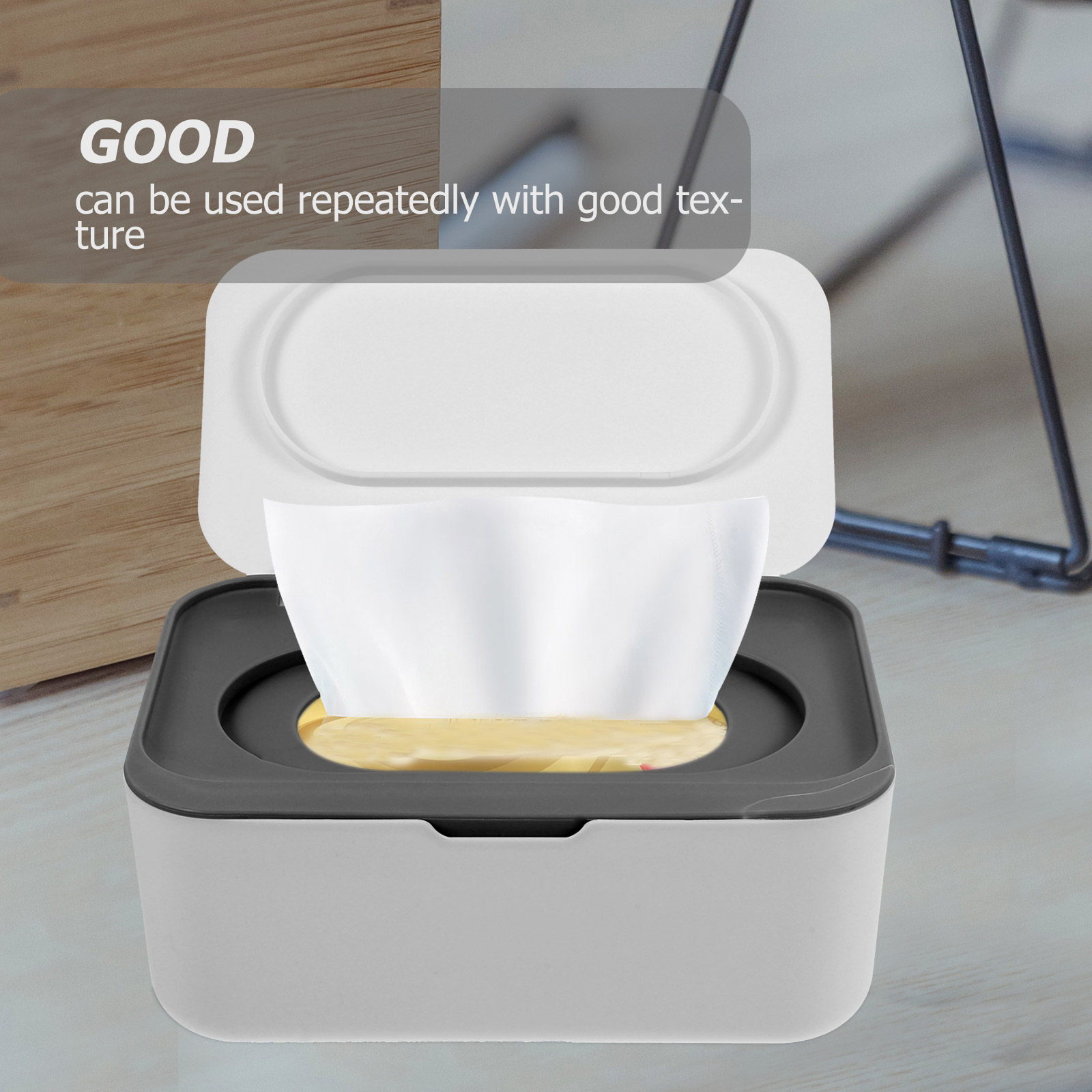 Premium Reusable Wipes Dispens - Baby Nursery Office recension och pris
