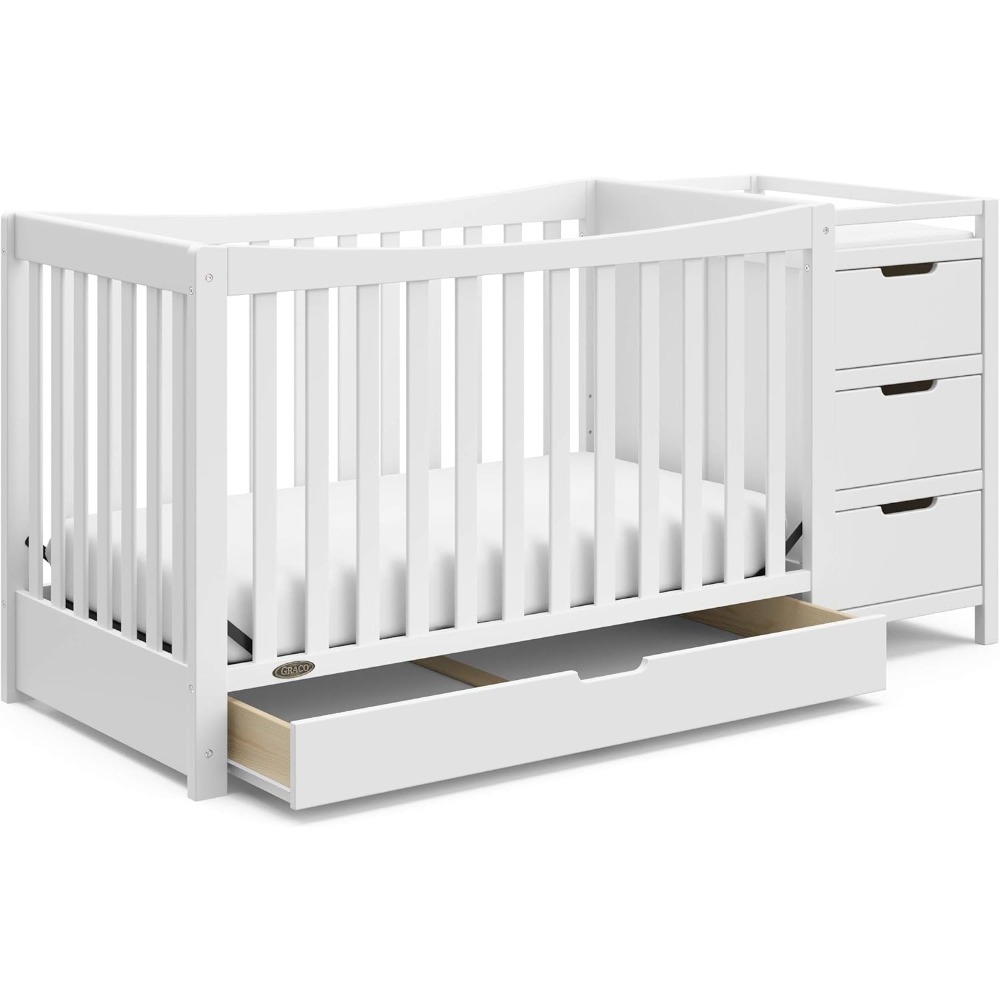 Multi-Function-4 in 1 Converti - Convertible Crib Set recension och pris