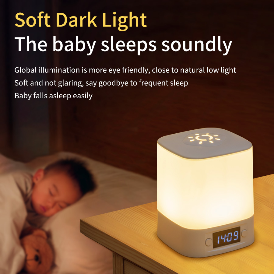 LED Table Lamp USB Rechargeabl - Baby Nursery Table recension och pris