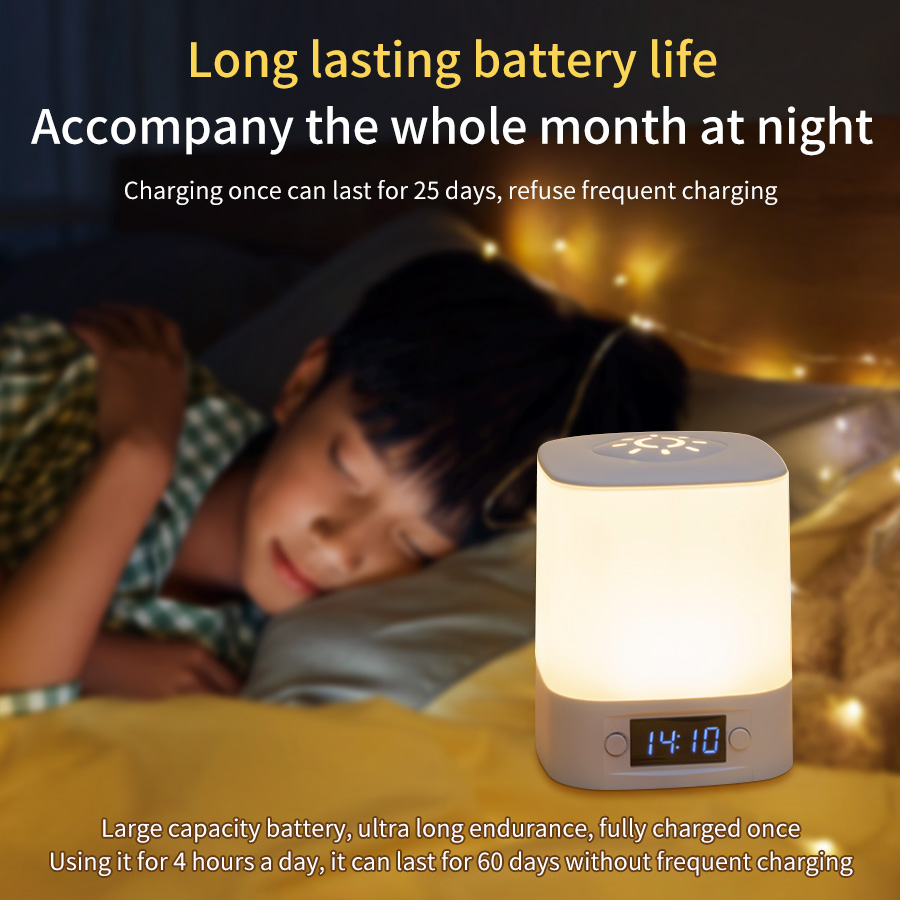 LED Table Lamp USB Rechargeabl - Baby Nursery Table recension och pris