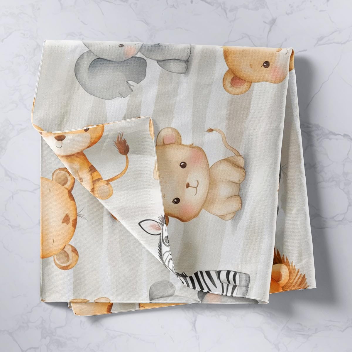 Cute Safari Jungle Animals Tap - Baby Zoo Nursery recension och pris