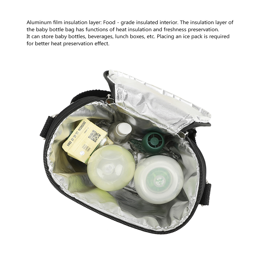 Breast Milk Cooler Bag Portabl - Baby Nursery Bags recension och pris