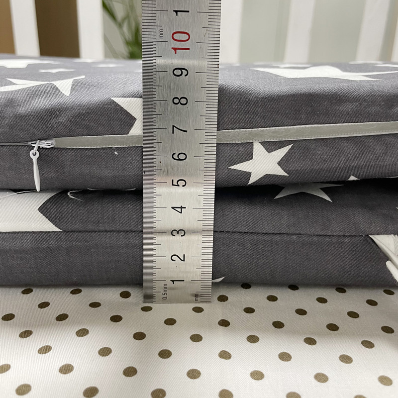 200x30CM Nordic Stars Baby Bed - Convertible Crib Set recension och pris