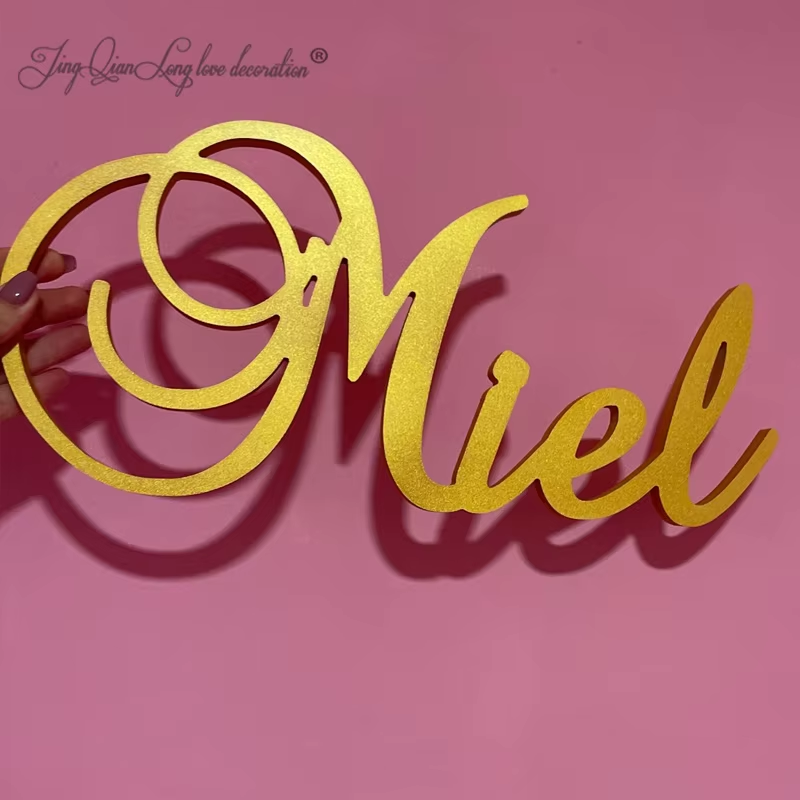 Custom  Personalised Wooden Na - Baby Nursery Name Letters recension och pris