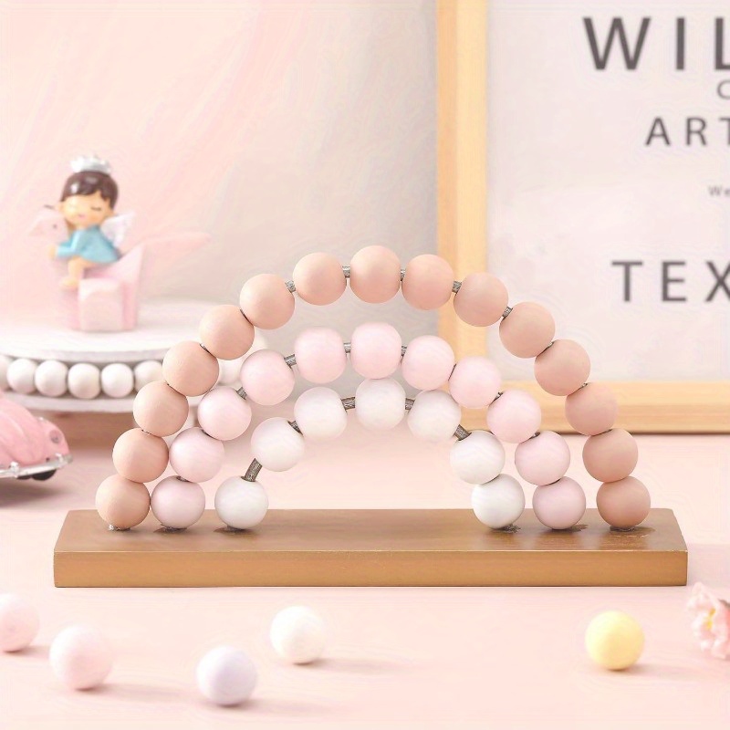Rainbow Girl 3D Baby Room Deco - Baby Nursery Decor Girl recension och pris