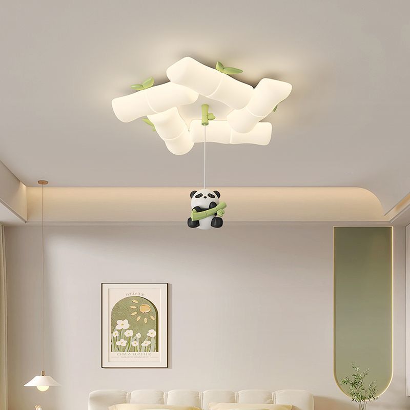 New Chinese Panda Ceiling Lamp - Baby Nursery Light Fixture recension och pris