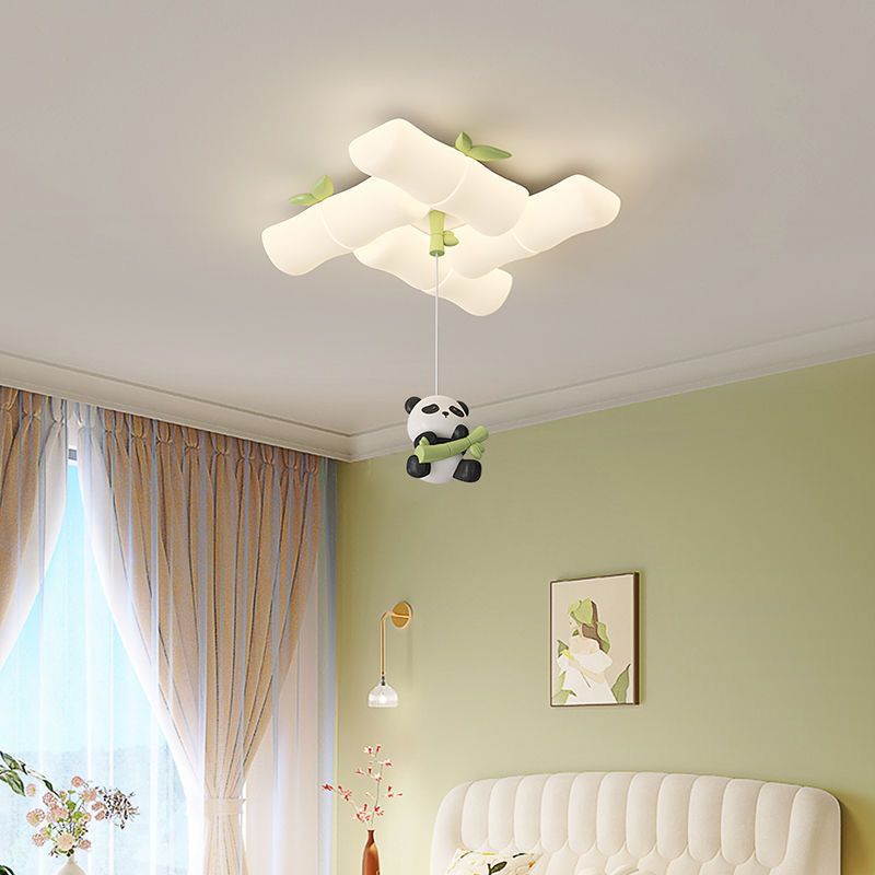 New Chinese Panda Ceiling Lamp - Baby Nursery Light Fixture recension och pris