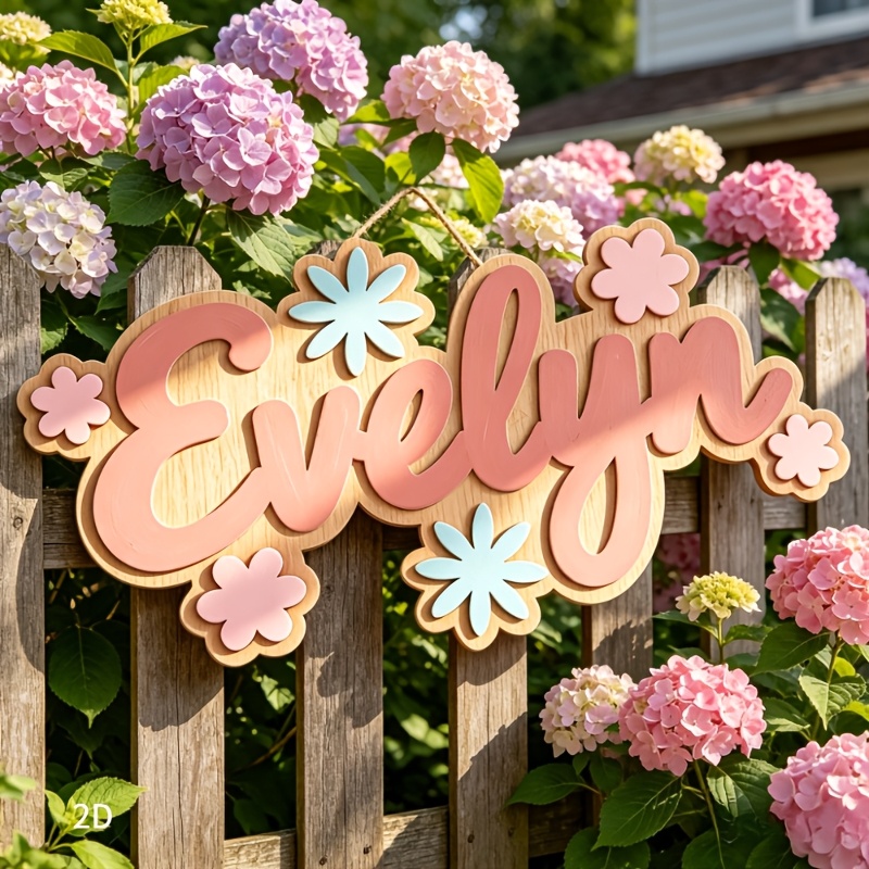 Personalized Floral Themed Nam - Baby Nursery Baby recension och pris
