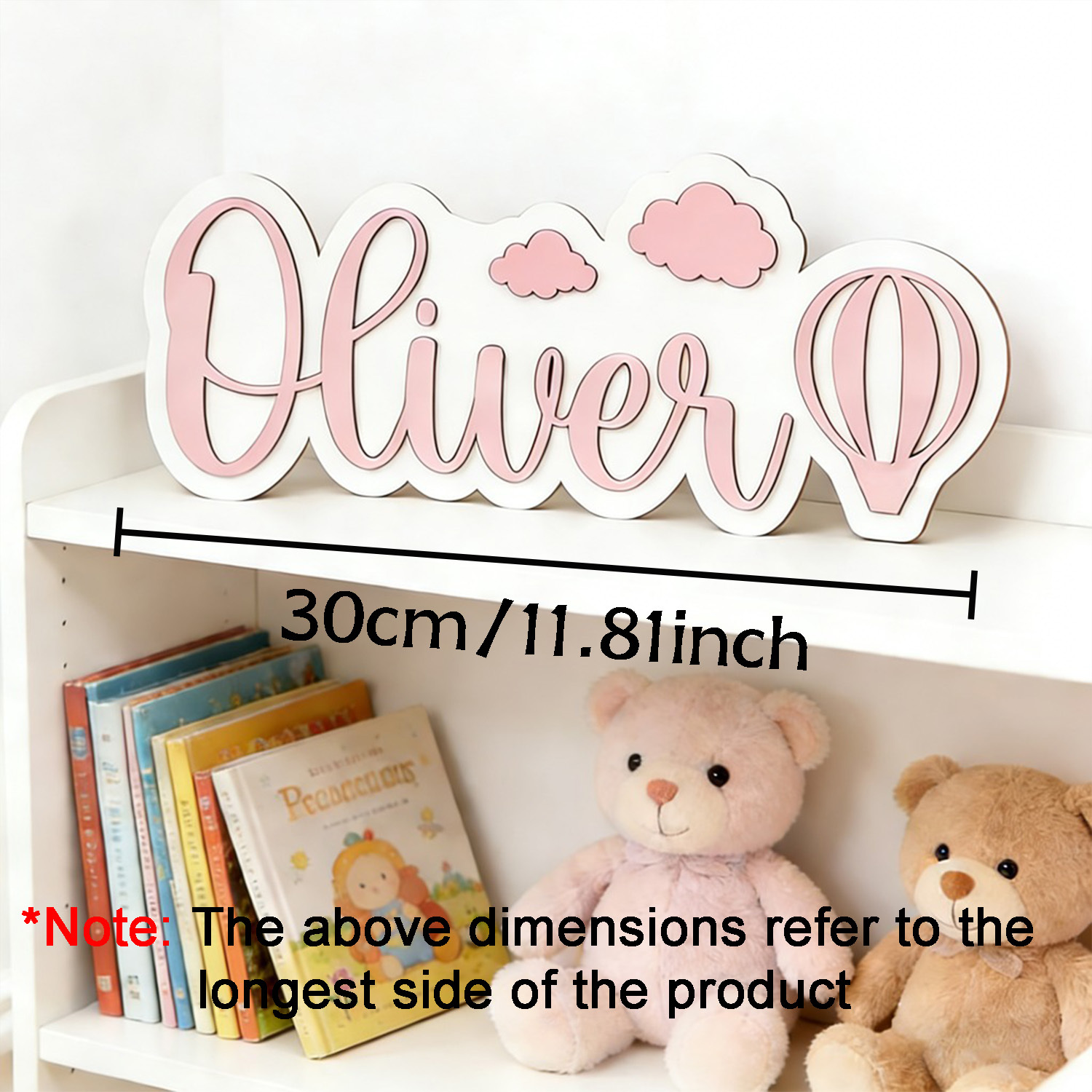 Personalized Hot Air Balloon & - Baby Nursery Baby recension och pris