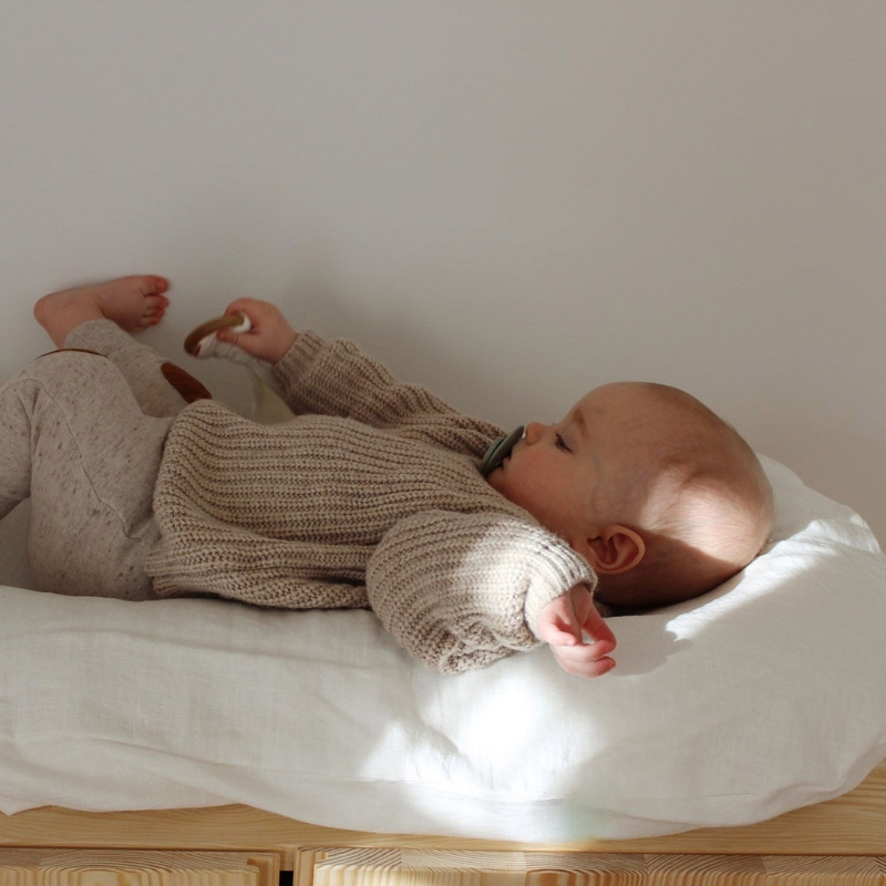 Soft Cotton Baby Diaper Changi - Baby Nursery Table recension och pris
