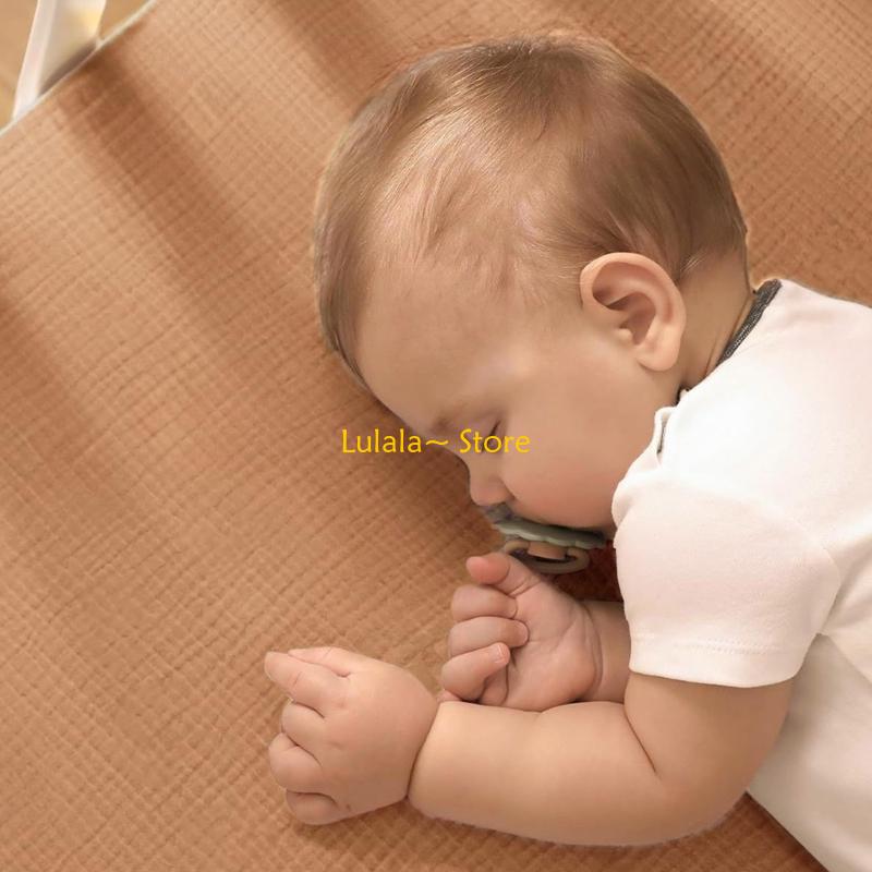 Y4QA 2Pcs Double Layers Baby C - Convertible Crib Set recension och pris