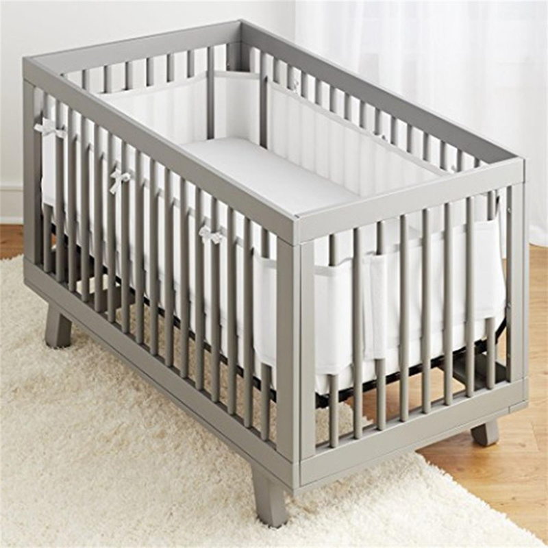 Bumper for Baby Bed Fence Cot  - Baby Nursery Decor Girl recension och pris