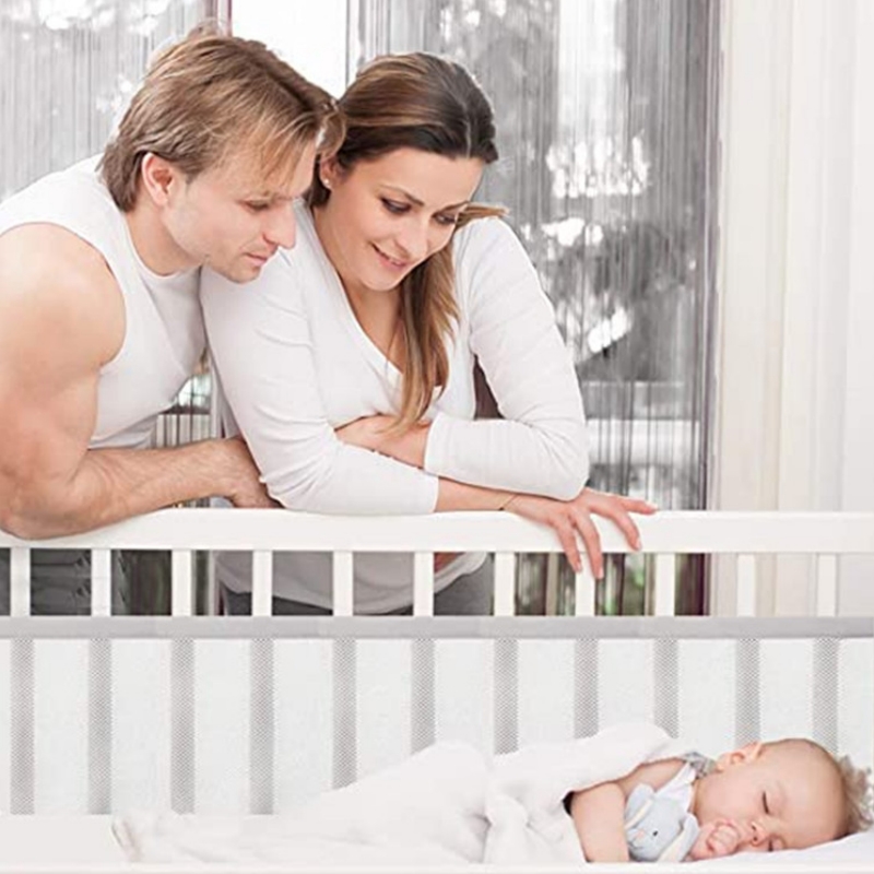 Bumper for Baby Bed Fence Cot  - Baby Nursery Decor Girl recension och pris