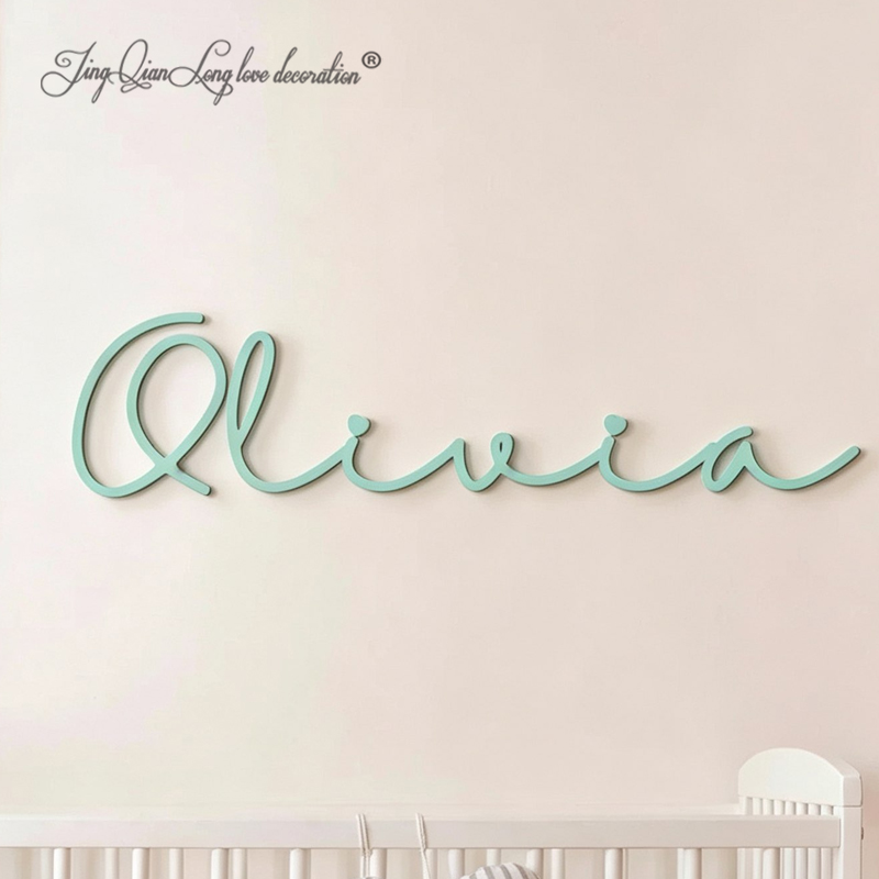 Custom Wooden Baby Name Sign,  - Baby Nursery Name Letters recension och pris