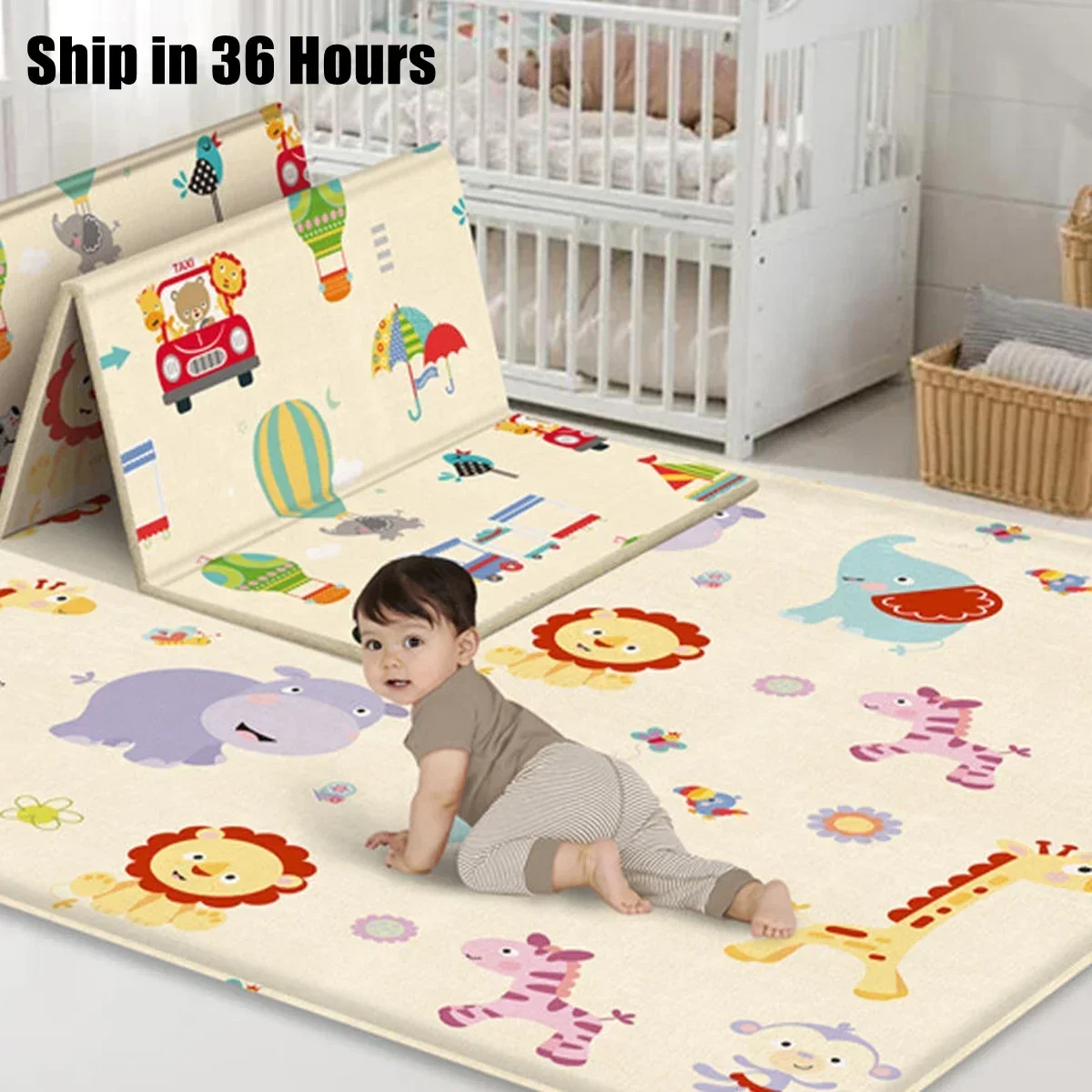 Foldable Non-Toxic Children's  - Baby Nursery Games recension och pris
