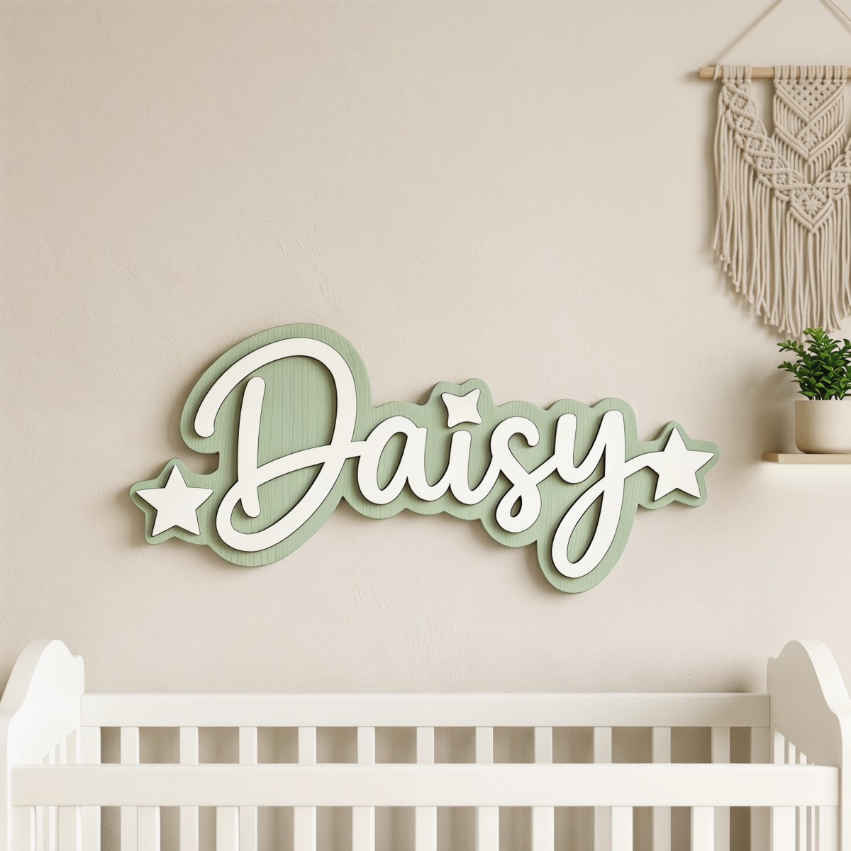 1Pc Custom Star embellishment  - Baby Nursery Office recension och pris