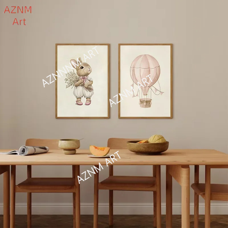 Pink Nursery Gallery Art Wall  - Baby Nursery Wall Lights recension och pris