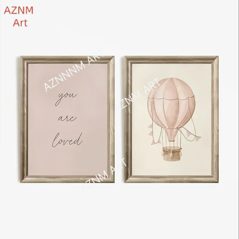 Pink Nursery Gallery Art Wall  - Baby Nursery Wall Lights recension och pris