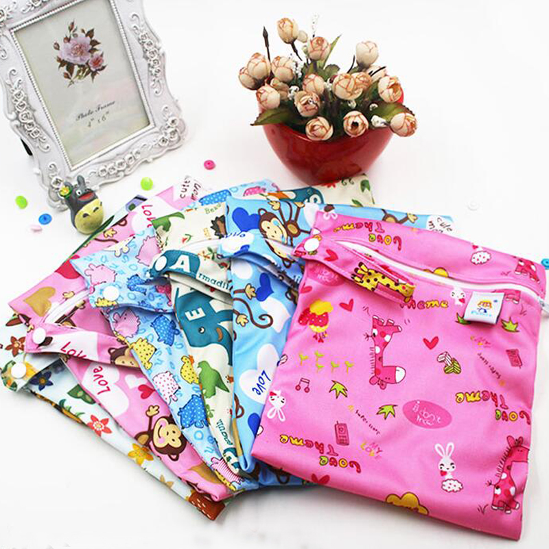 Waterproof Reusable Wet Bag Pr - Baby Nursery Bags recension och pris