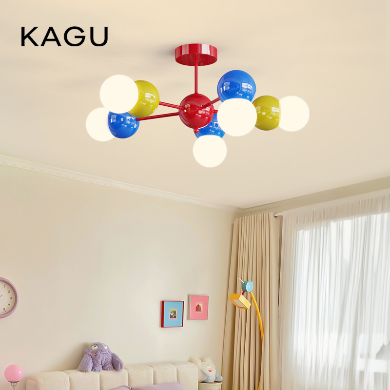 KAGU Bubble Ball Chandelier -  - Baby Nursery Light Fixture recension och pris