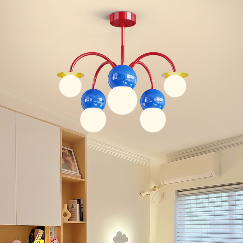 KAGU Bubble Ball Chandelier -  - Baby Nursery Light Fixture recension och pris