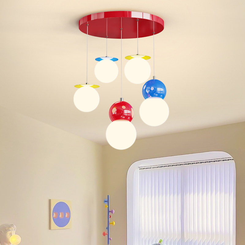 KAGU Bubble Ball Chandelier -  - Baby Nursery Light Fixture recension och pris