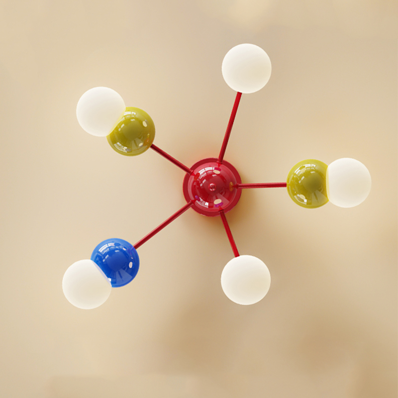 KAGU Bubble Ball Chandelier -  - Baby Nursery Light Fixture recension och pris