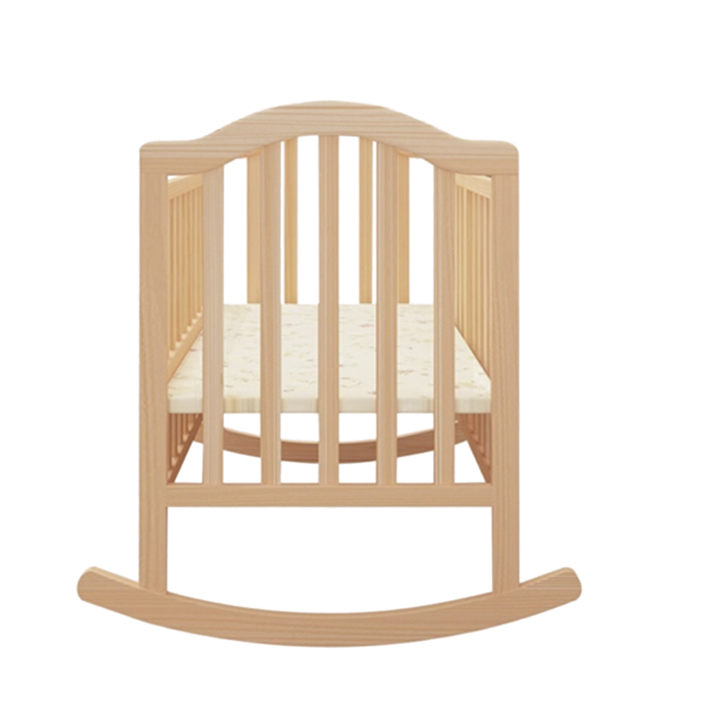 Pine Wood Baby Cribs Kid's  Ro - Convertible Crib Set recension och pris