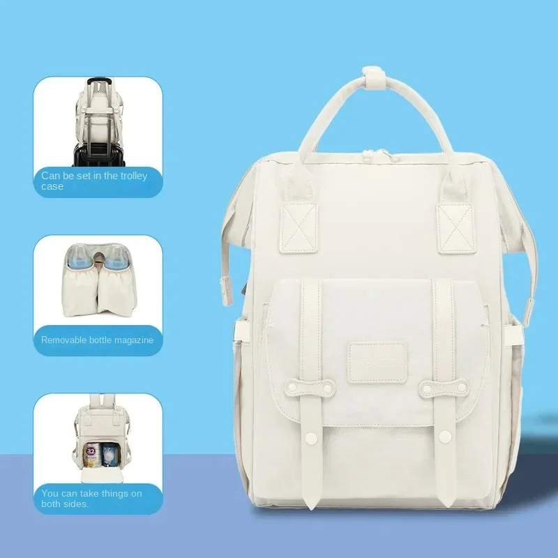 Baby Nappy Bag Mummy Bag Backp - Baby Nursery Bags recension och pris